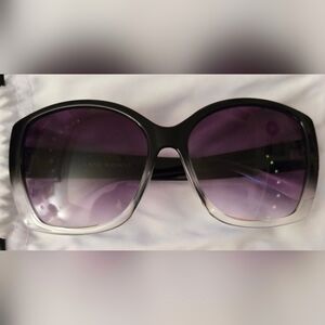 Lane Bryant 100% UV Protection Large Round Sunglasses